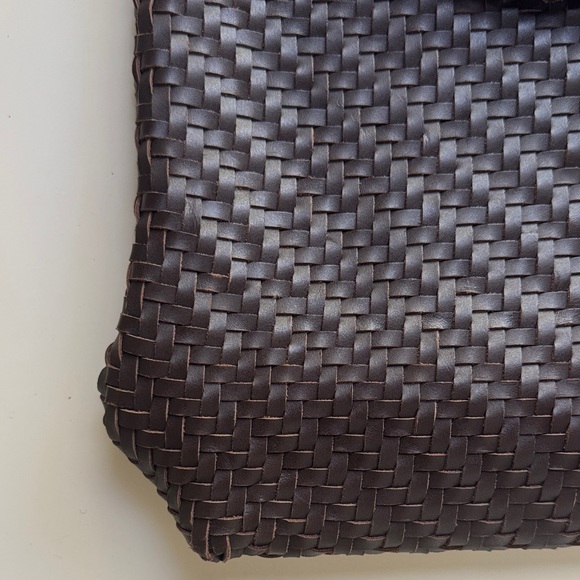 BEMBIEN Sera Tote Bag in Espresso *Like New - Picture 6 of 7